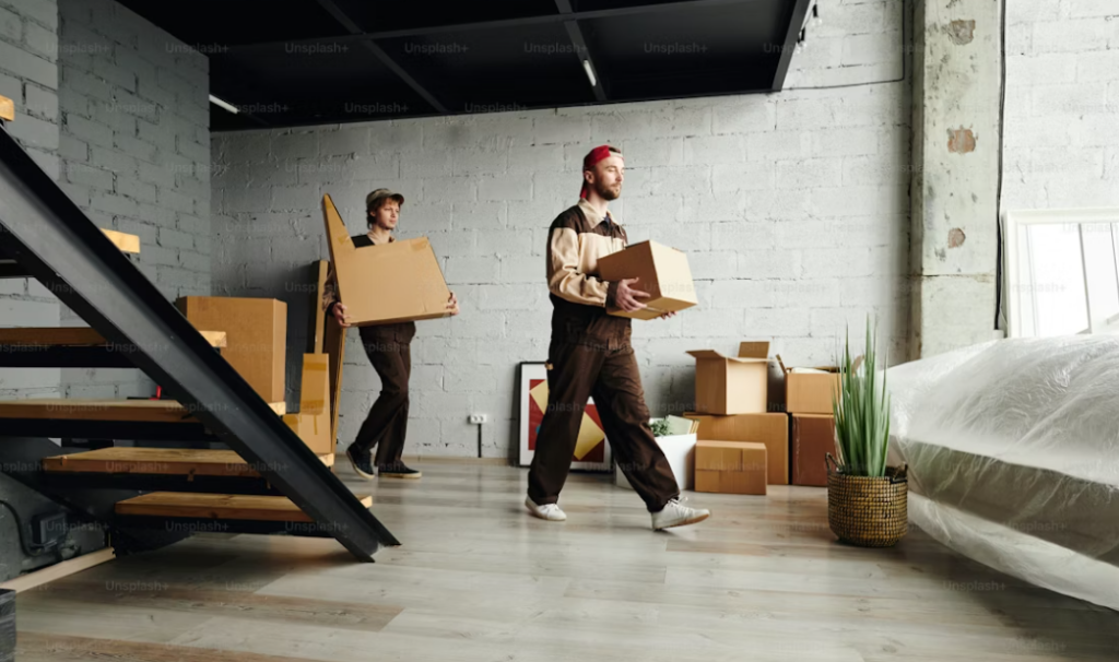 Moving House in London