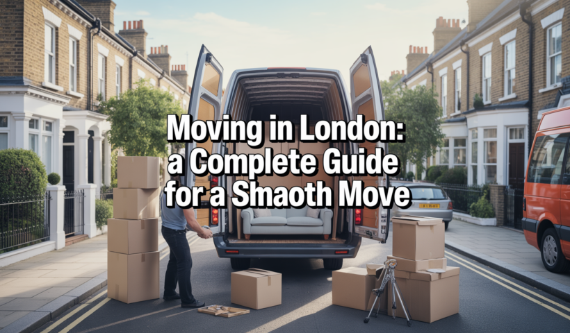 Moving in London