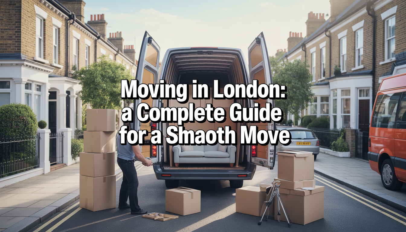 Moving in London
