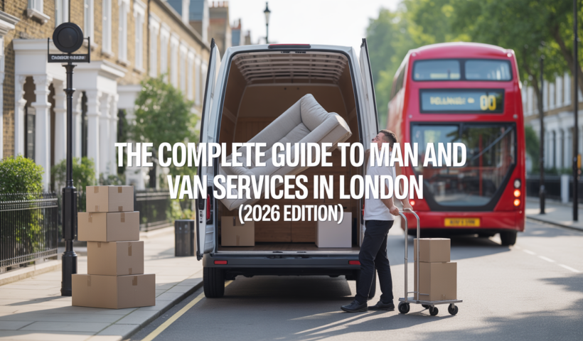 The Complete Guide to Man and Van Services in London