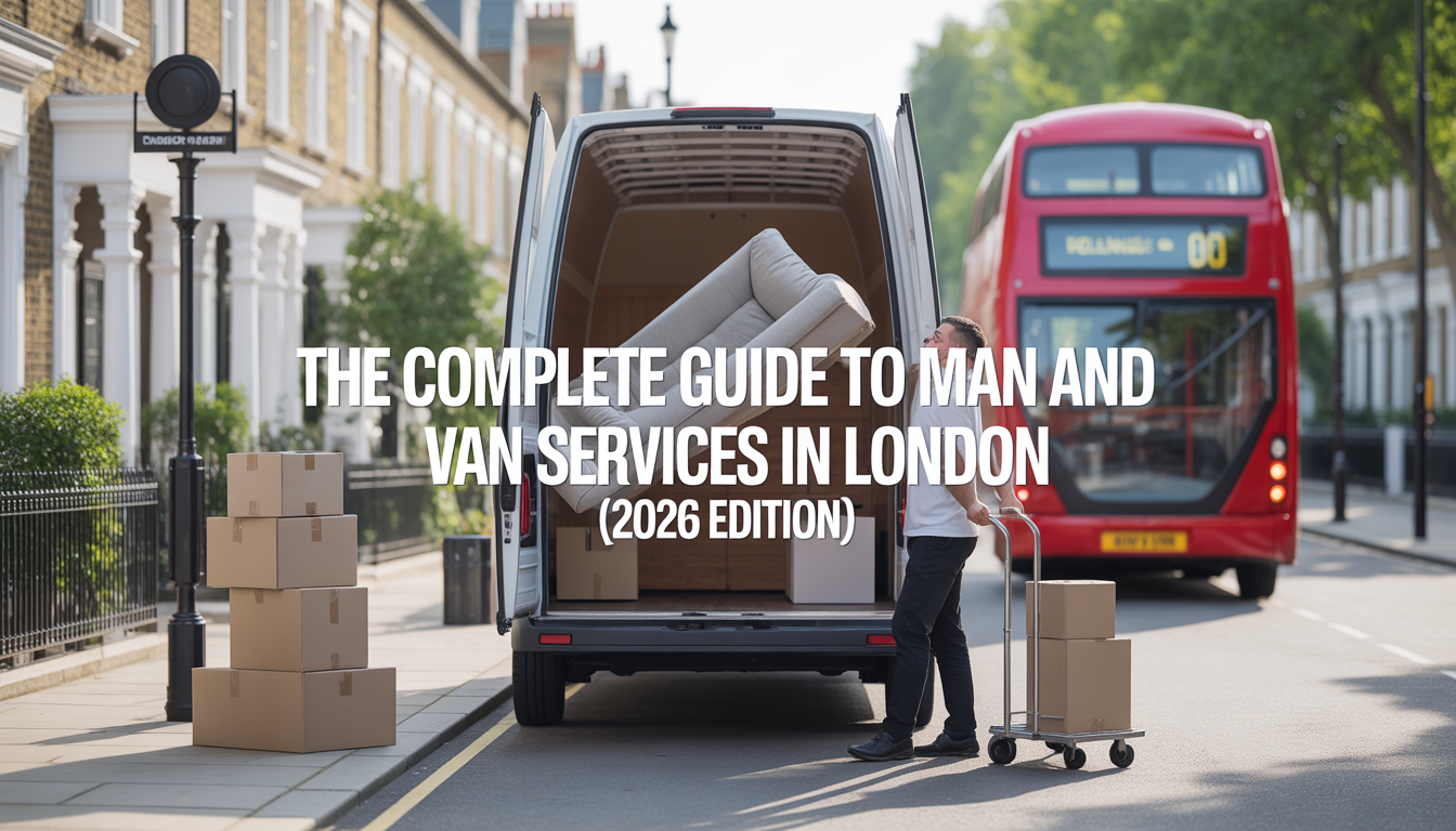 The Complete Guide to Man and Van Services in London