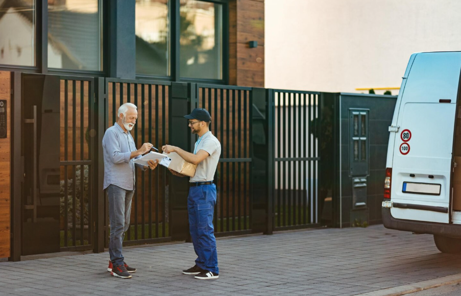 Man and Van Services in London