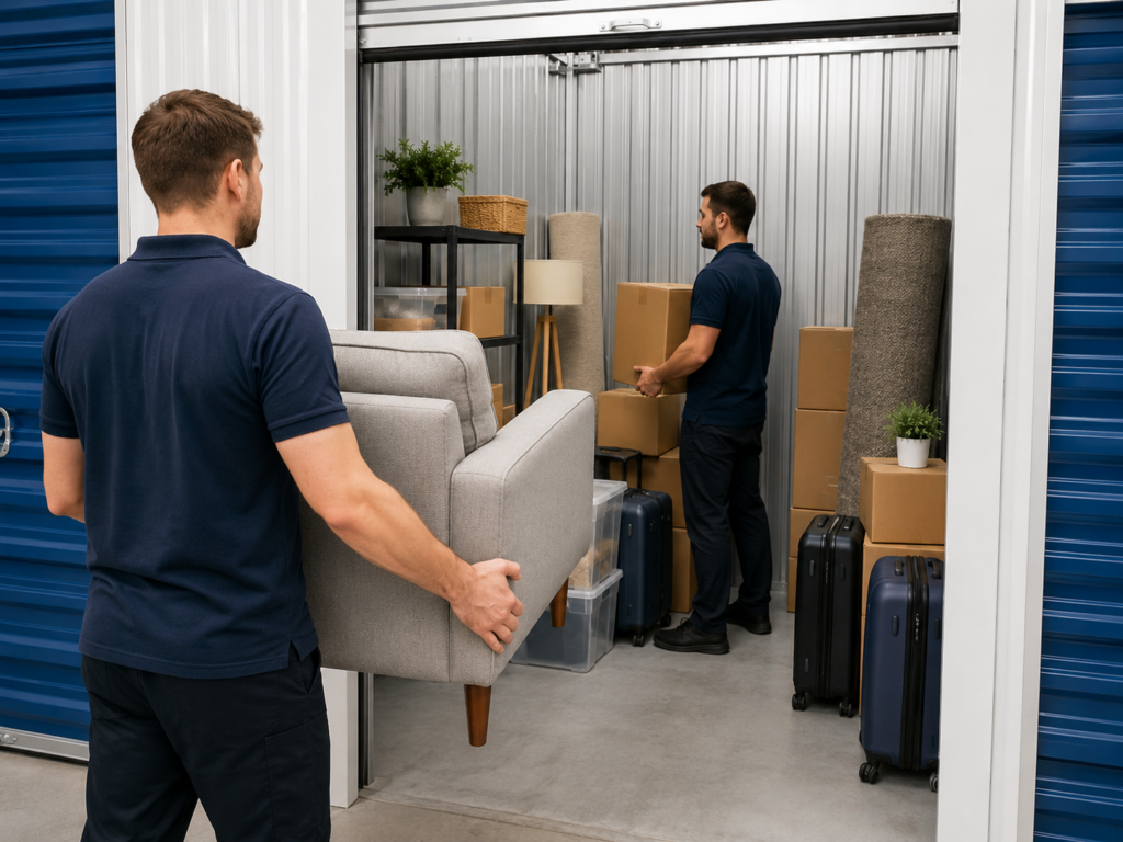 Man and Van London for Office Moves