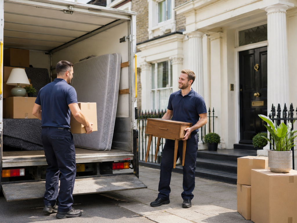 Man and Van London for Office Moves