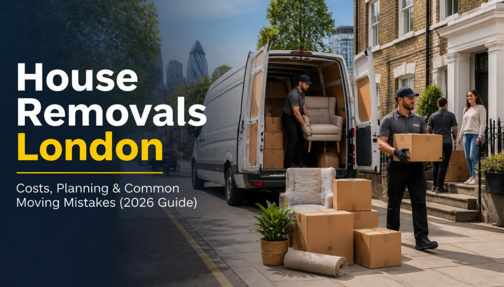 House Removals London: Costs, Planning & Common Moving Mistakes