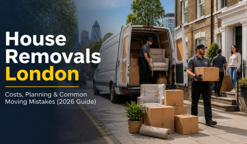 House Removals London: Costs, Planning
