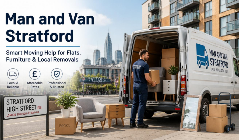 Man and Van Stratford