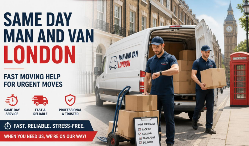 Same Day Man and Van London