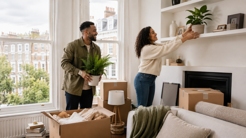 Moving Home in London