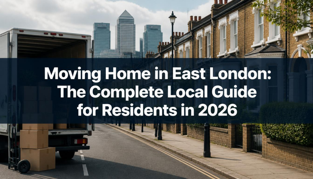 Moving Home in East London