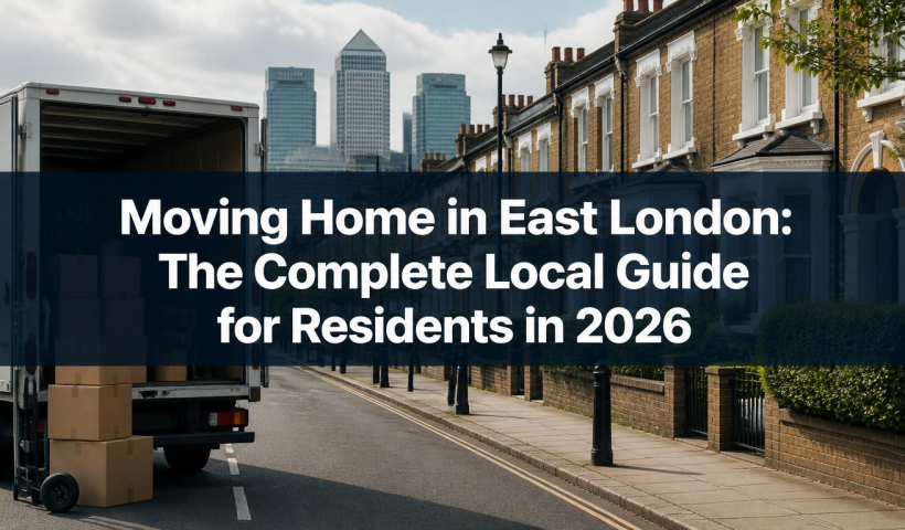 Moving Home in East London