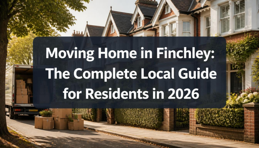 Moving Home in Finchley