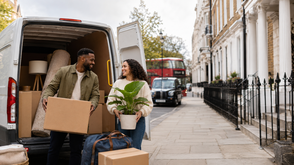 Moving Home in Finchley