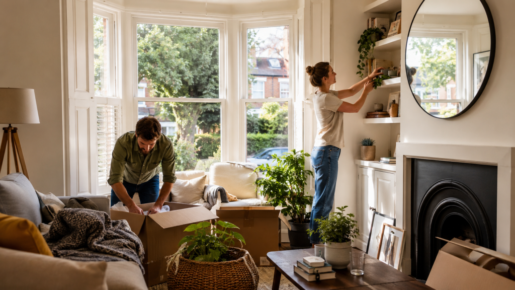Moving Home in Finchley