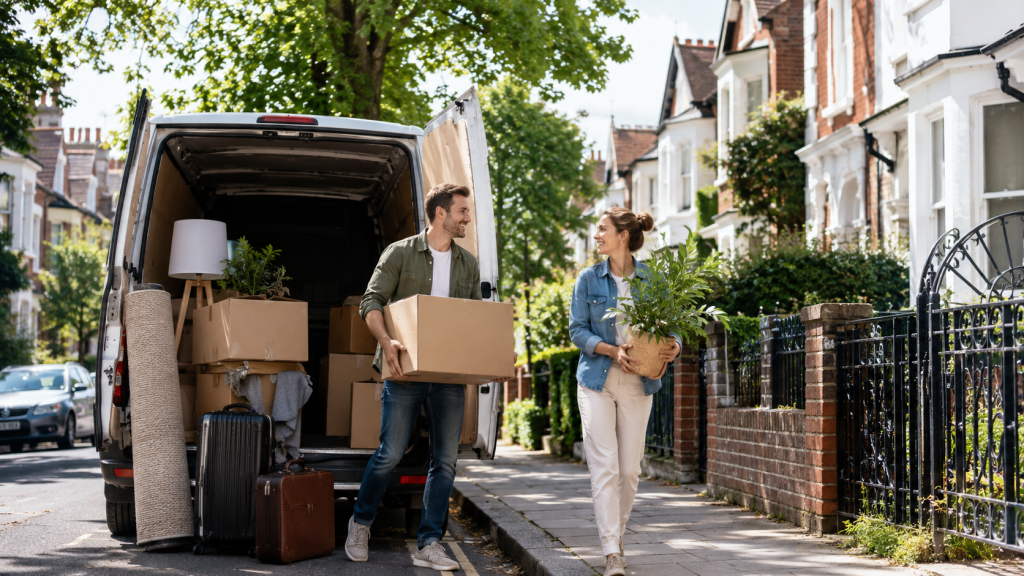 Moving Home in Finchley