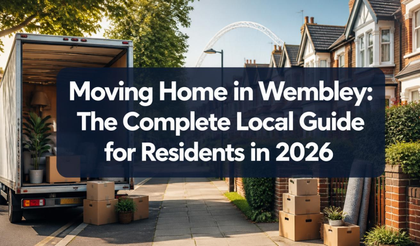 Moving Home in Wembley