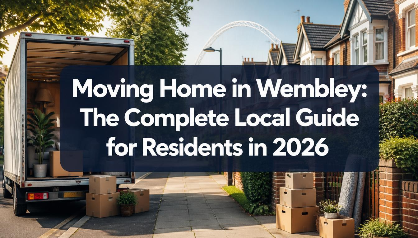 Moving Home in Wembley