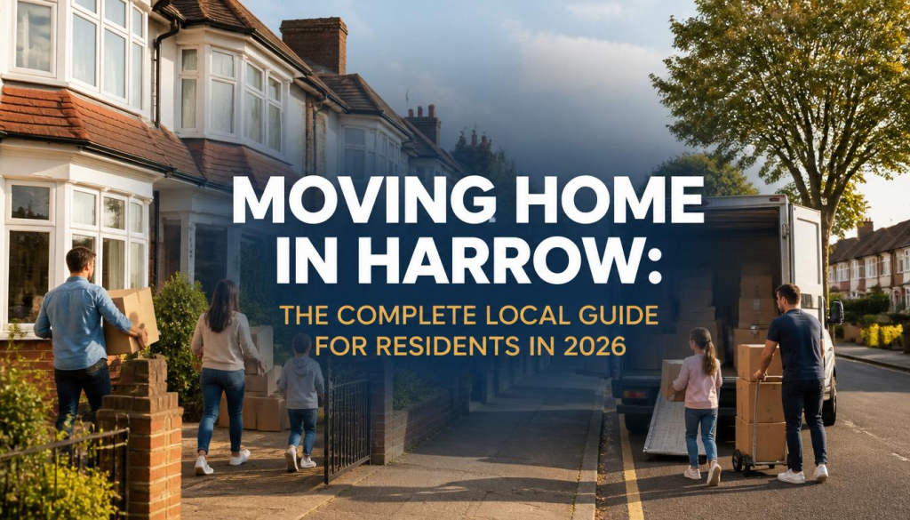 Moving Home in Harrow