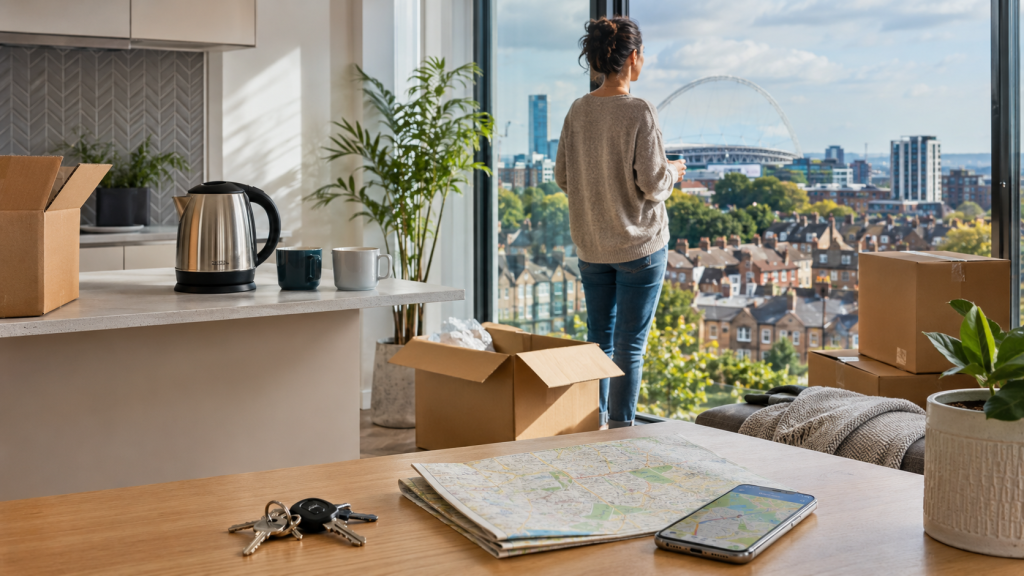 Moving Home in Wembley
