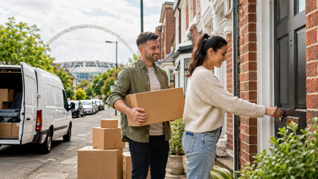 Moving Home in Wembley