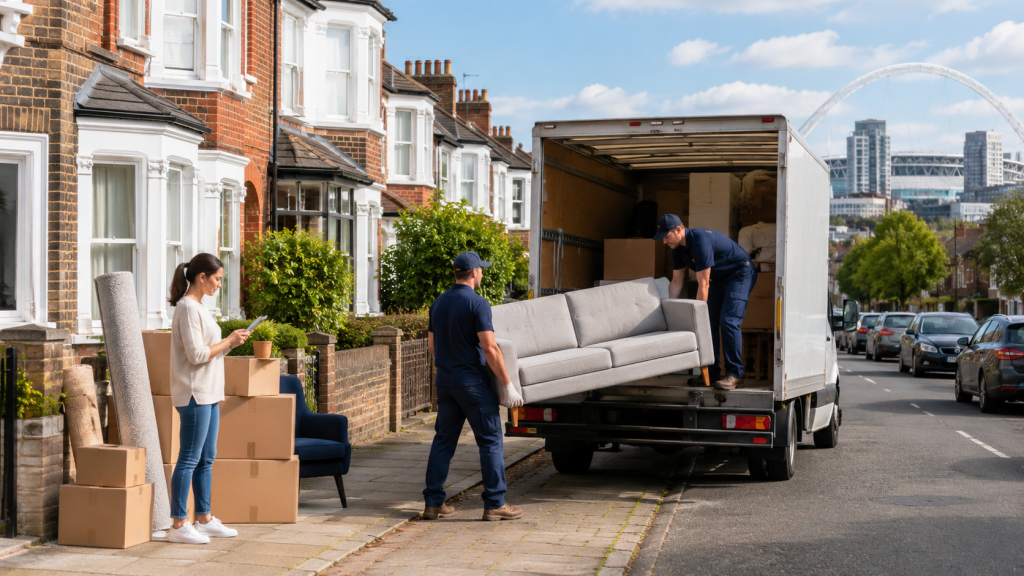 Moving Home in Wembley