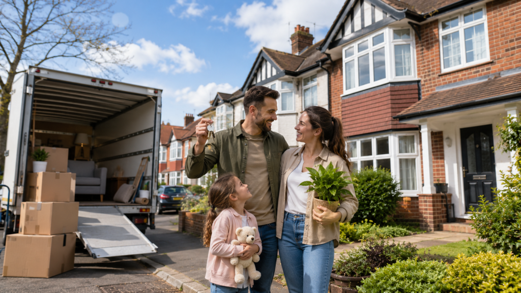 Moving Home in Harrow