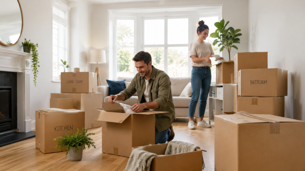 Moving Home in Watford