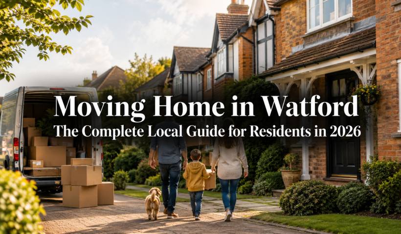 Moving Home in Watford