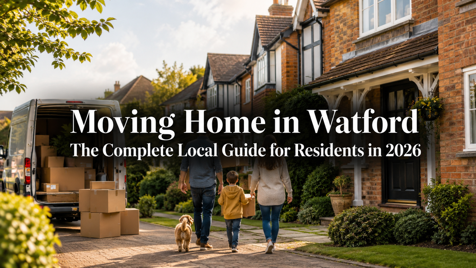 Moving Home in Watford