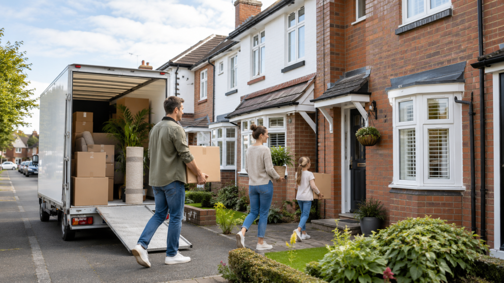 Moving Home in Watford