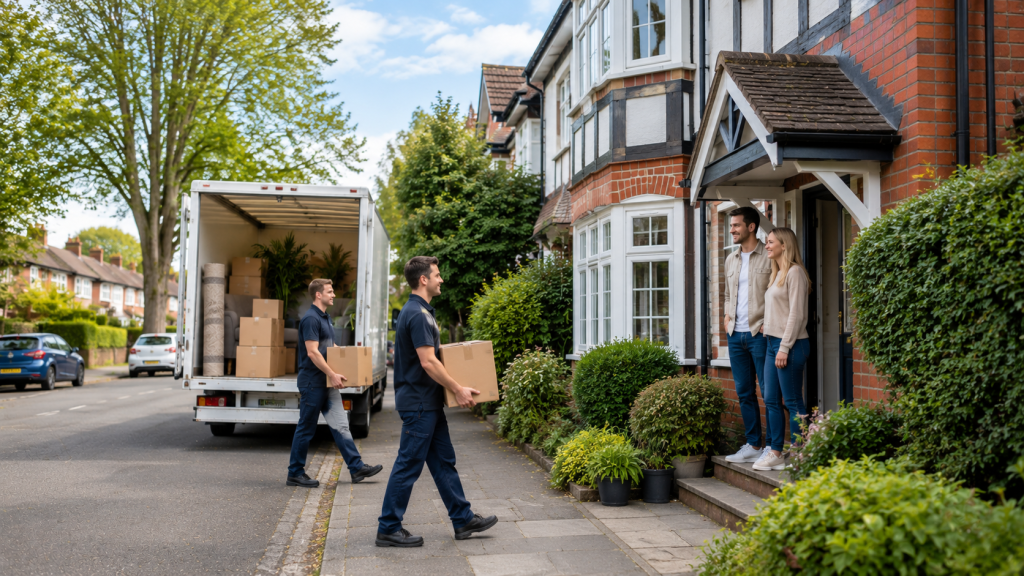 Moving Home in Watford