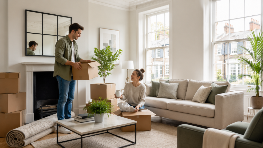 Moving Home in Chelsea