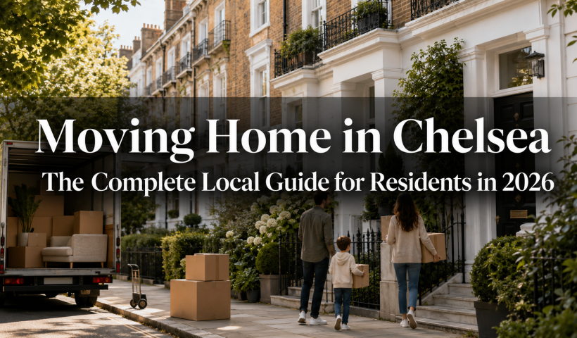Moving Home in Chelsea