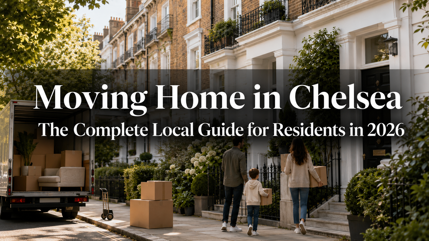 Moving Home in Chelsea