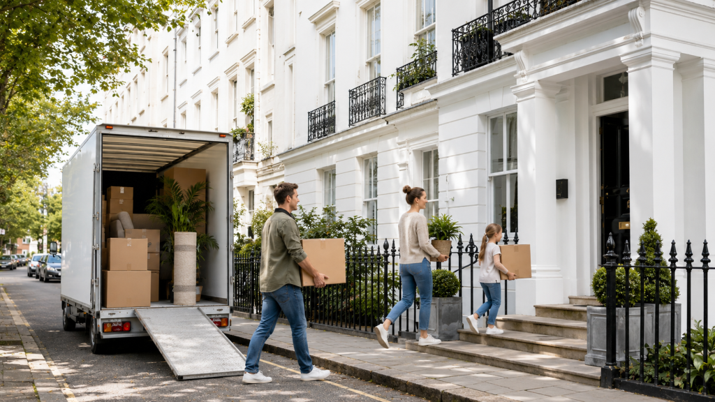 Moving Home in Chelsea