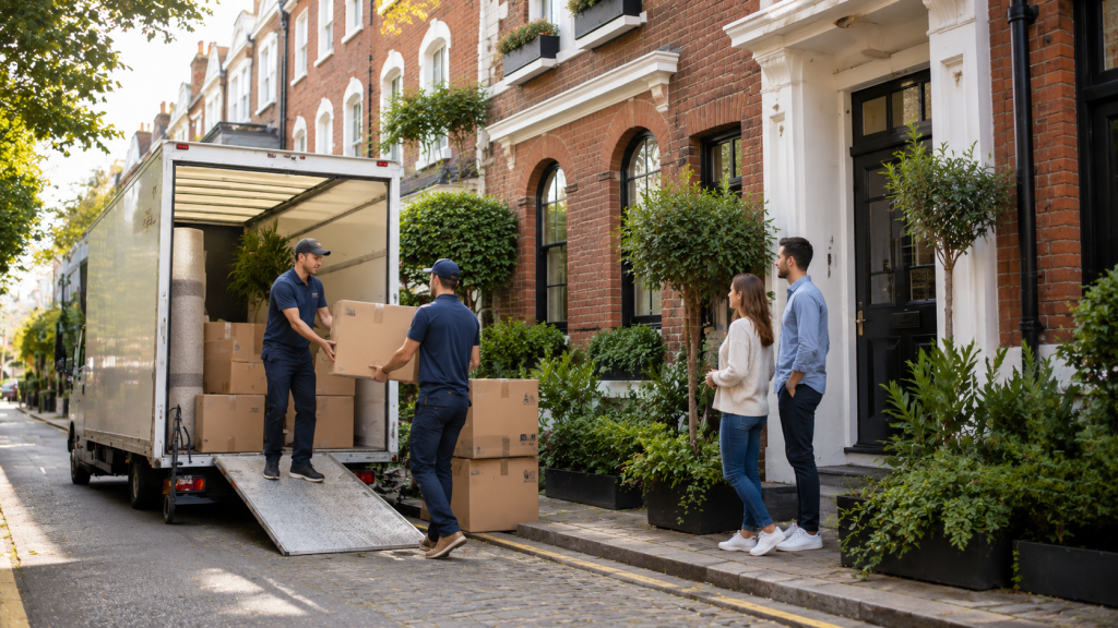 Moving Home in Chelsea