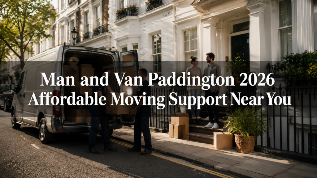 Man and Van Paddington