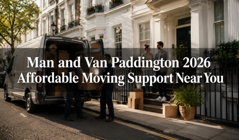 Man and Van Paddington