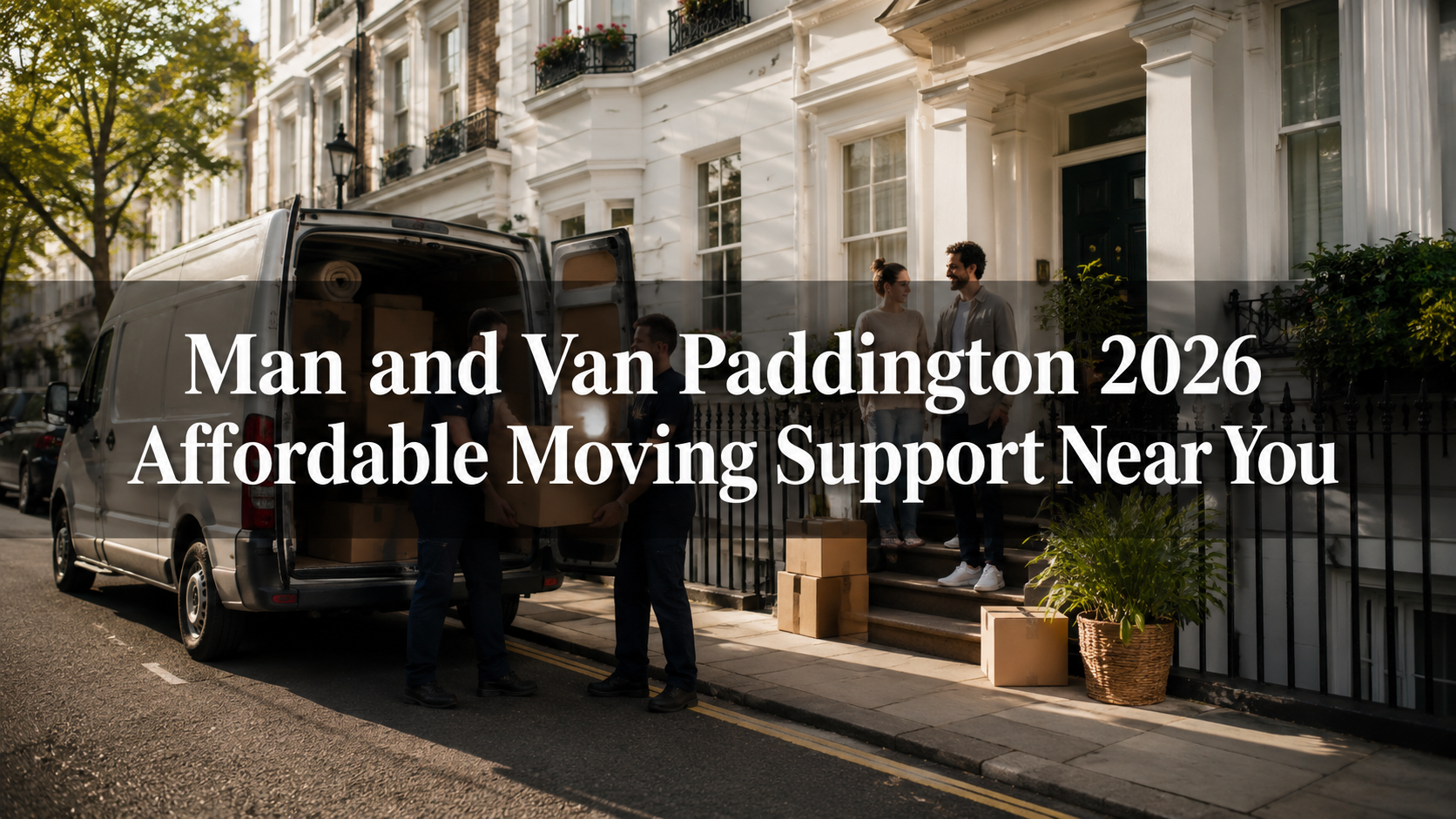 Man and Van Paddington