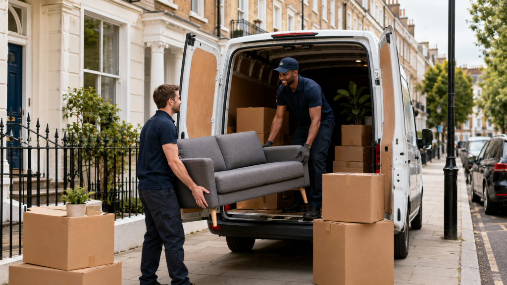 Man and Van Paddington