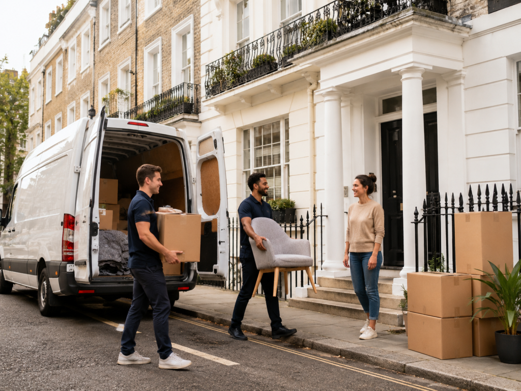 Man and Van Paddington