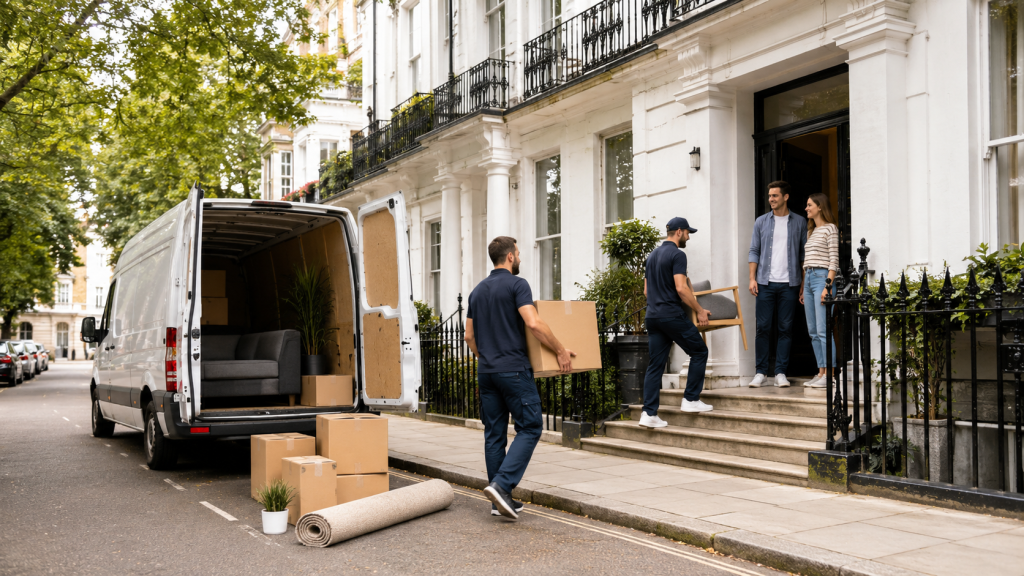 Man and Van Paddington