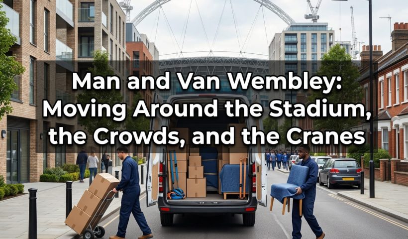 man and van wembly featured image