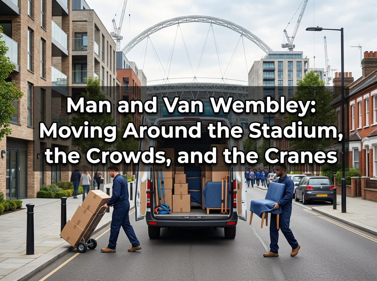 man and van wembly featured image